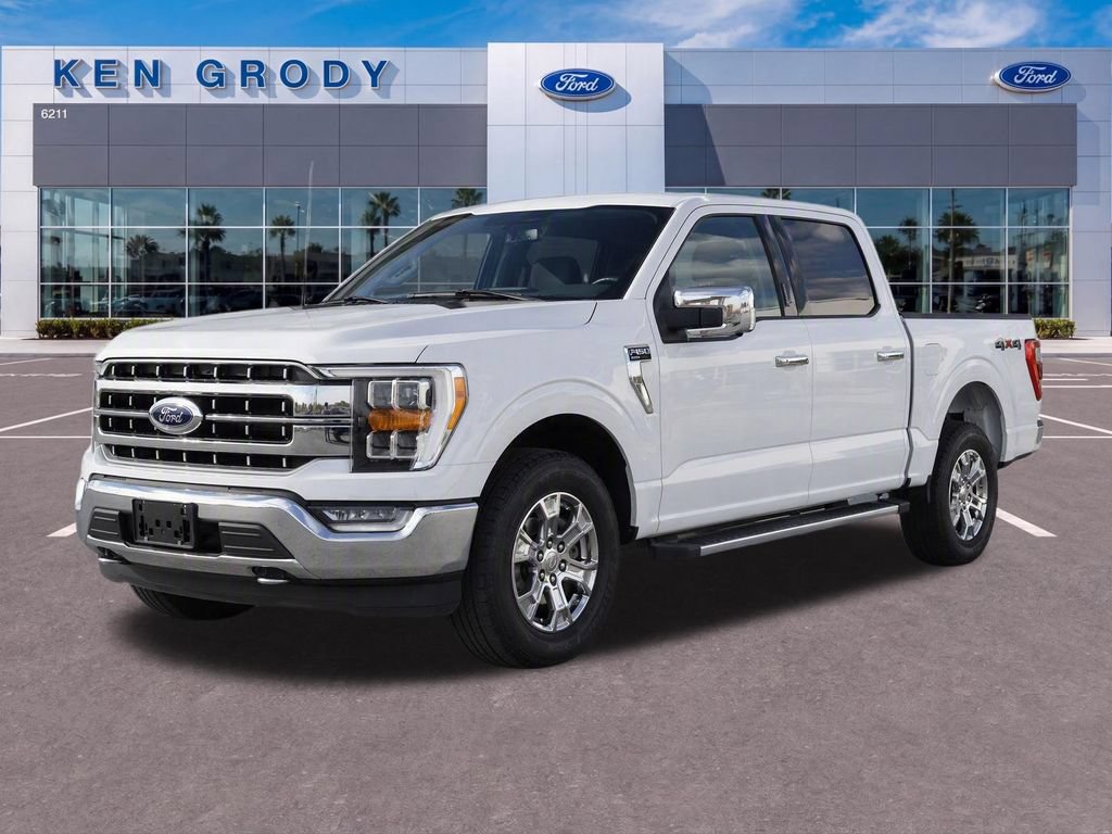 Certified 2023 Ford F150 Lariat AWD/4WD image 8