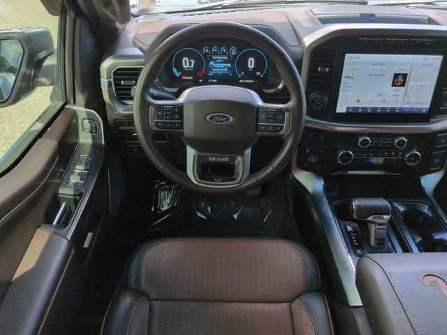 Certified 2023 Ford F150 King Ranch w/ Equipment Group 601A High AWD/4WD image 17