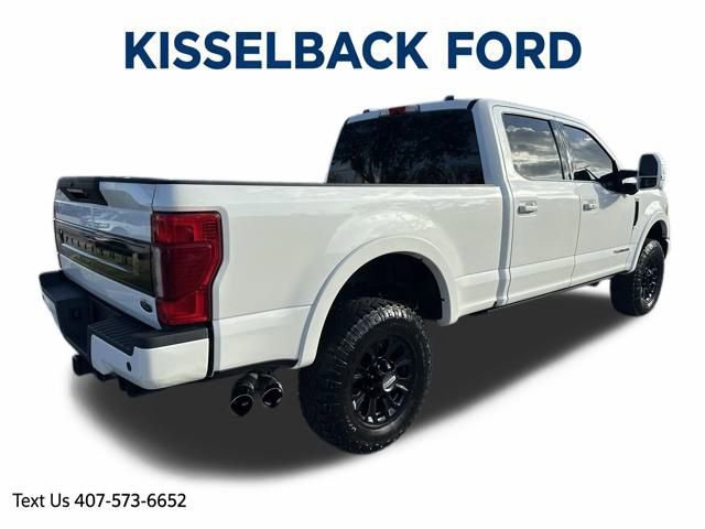Certified 2022 Ford F250 Platinum w/ Tremor Off-Road Package image 5