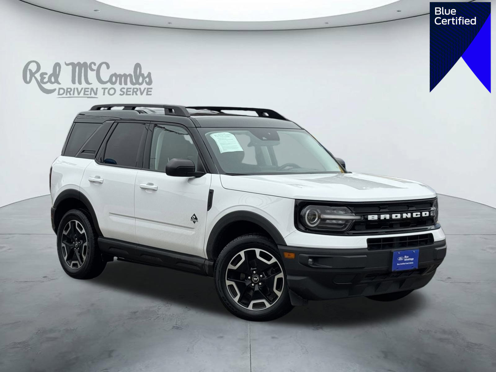 Certified 2022 Ford Bronco Sport Outer Banks w/ Tech Package image 1