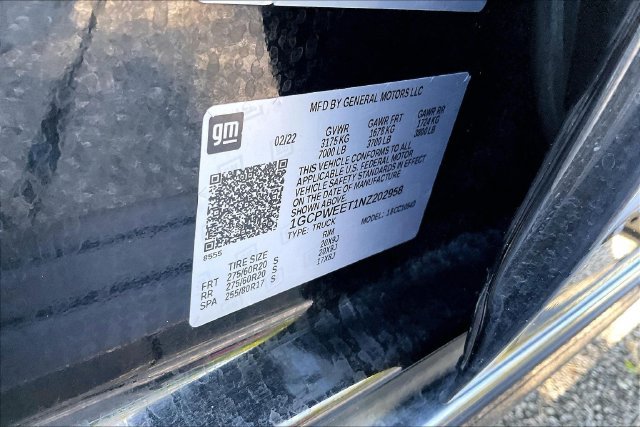 Used 2022 Chevrolet Silverado 1500 LTZ RWD image 38
