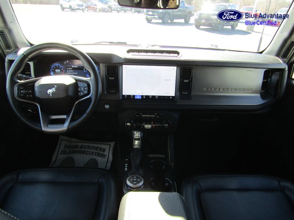 Certified 2025 Ford Bronco Badlands AWD/4WD image 15