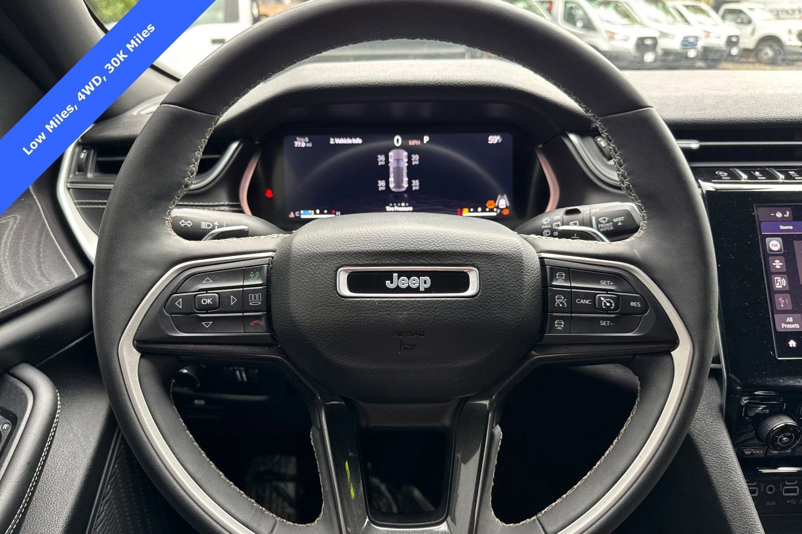 Used 2023 Jeep Grand Cherokee Altitude image 24