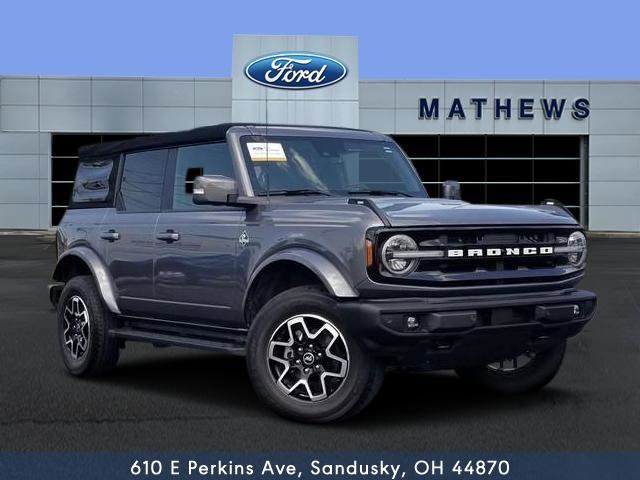 Certified 2021 Ford Bronco Outer Banks