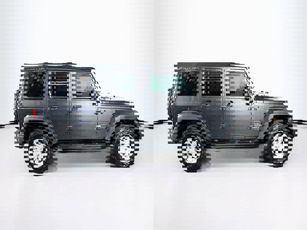 Used 2017 Jeep Wrangler Unlimited Sport w/ Quick Order Package 24S image 6