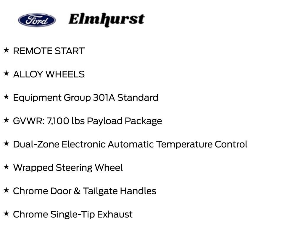 Certified 2025 Ford F150 XLT w/ Equipment Group 301A Standard AWD/4WD image 10