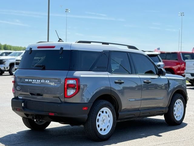 Certified 2023 Ford Bronco Sport Heritage w/ Heritage Convenience Package AWD/4WD image 34