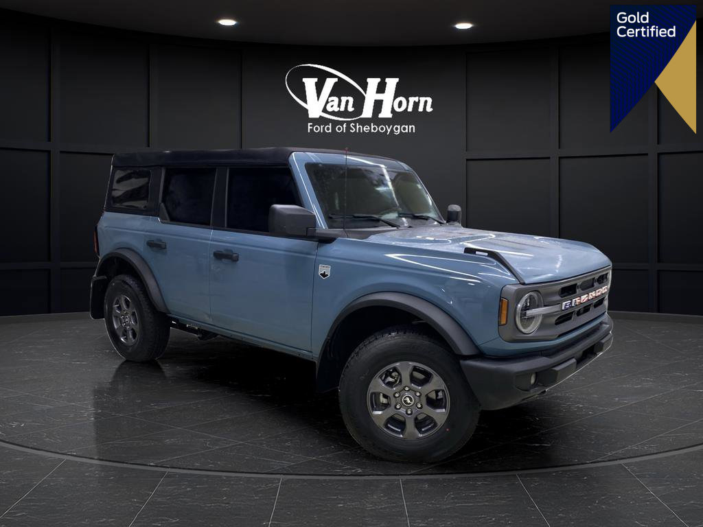 Certified 2021 Ford Bronco Big Bend