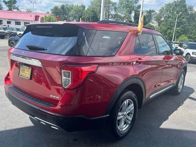 Certified 2023 Ford Explorer XLT w/ Equipment Group 202A AWD/4WD image 8