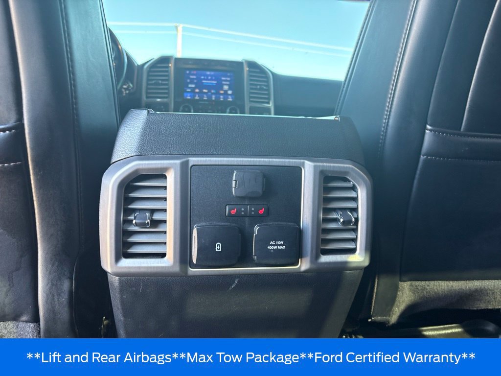 Certified 2020 Ford F150 Platinum w/ Equipment Group 701A Luxury AWD/4WD image 33