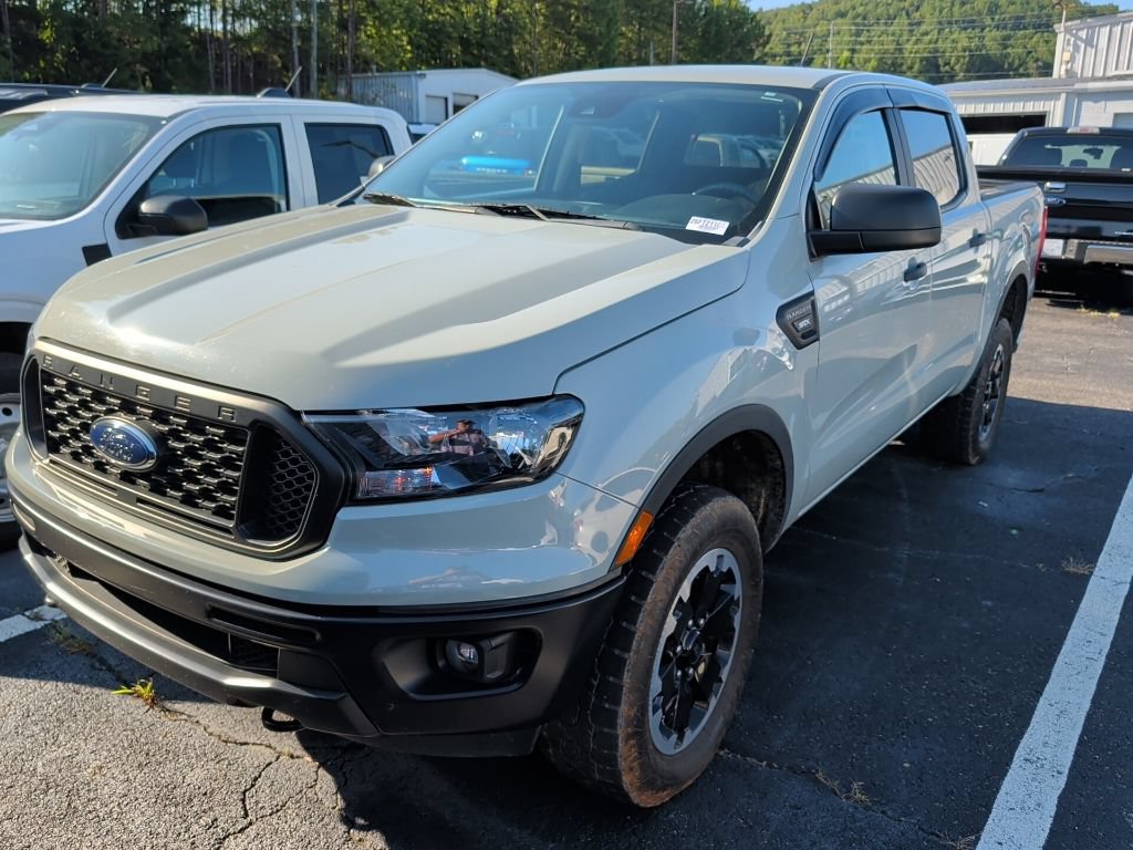 Certified 2021 Ford Ranger XL w/ Equipment Group 101A High AWD/4WD image 3