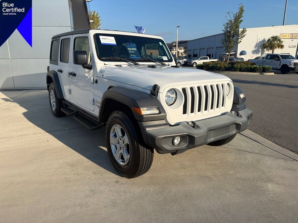 Used 2020 Jeep Wrangler Unlimited Sport S