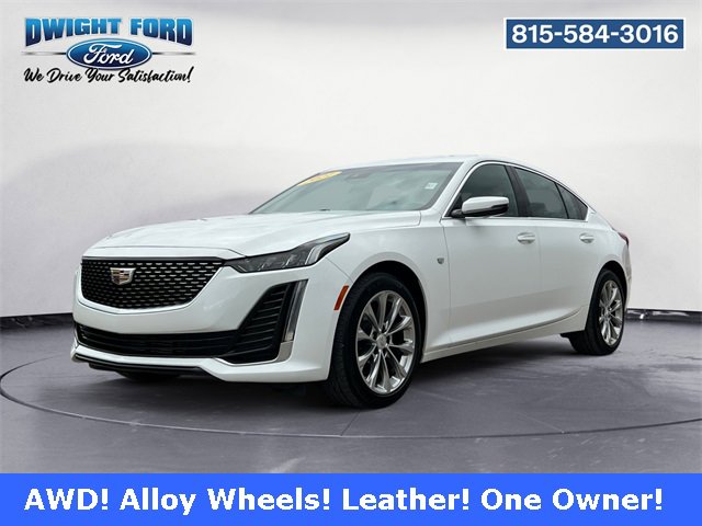 Used 2021 Cadillac CT5 Premium Luxury image 1