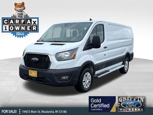 Certified 2025 Ford Transit 250 Low Roof w/ Exterior Upgrade Package RWD image 1
