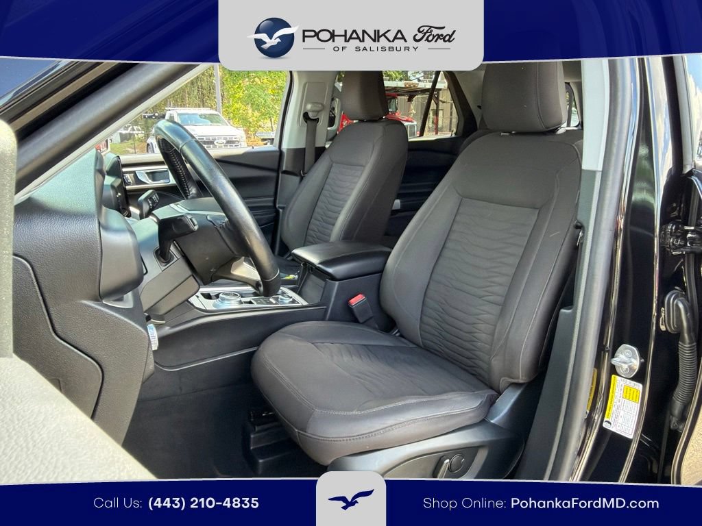 Certified 2021 Ford Explorer XLT AWD/4WD image 18