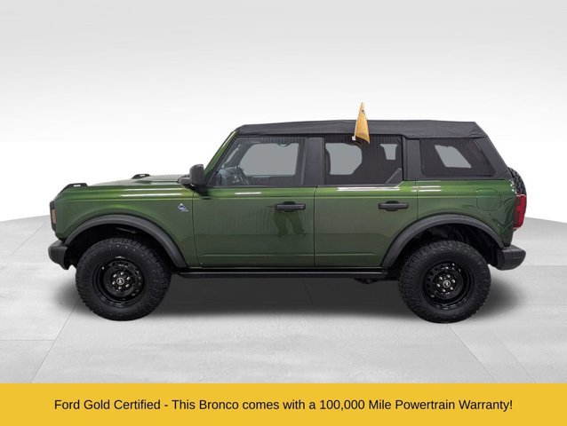 Certified 2023 Ford Bronco Black Diamond