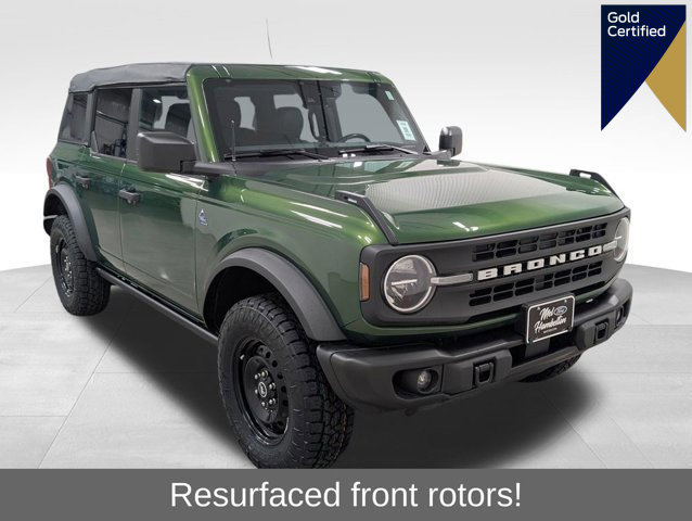 Certified 2023 Ford Bronco Black Diamond AWD/4WD image 1