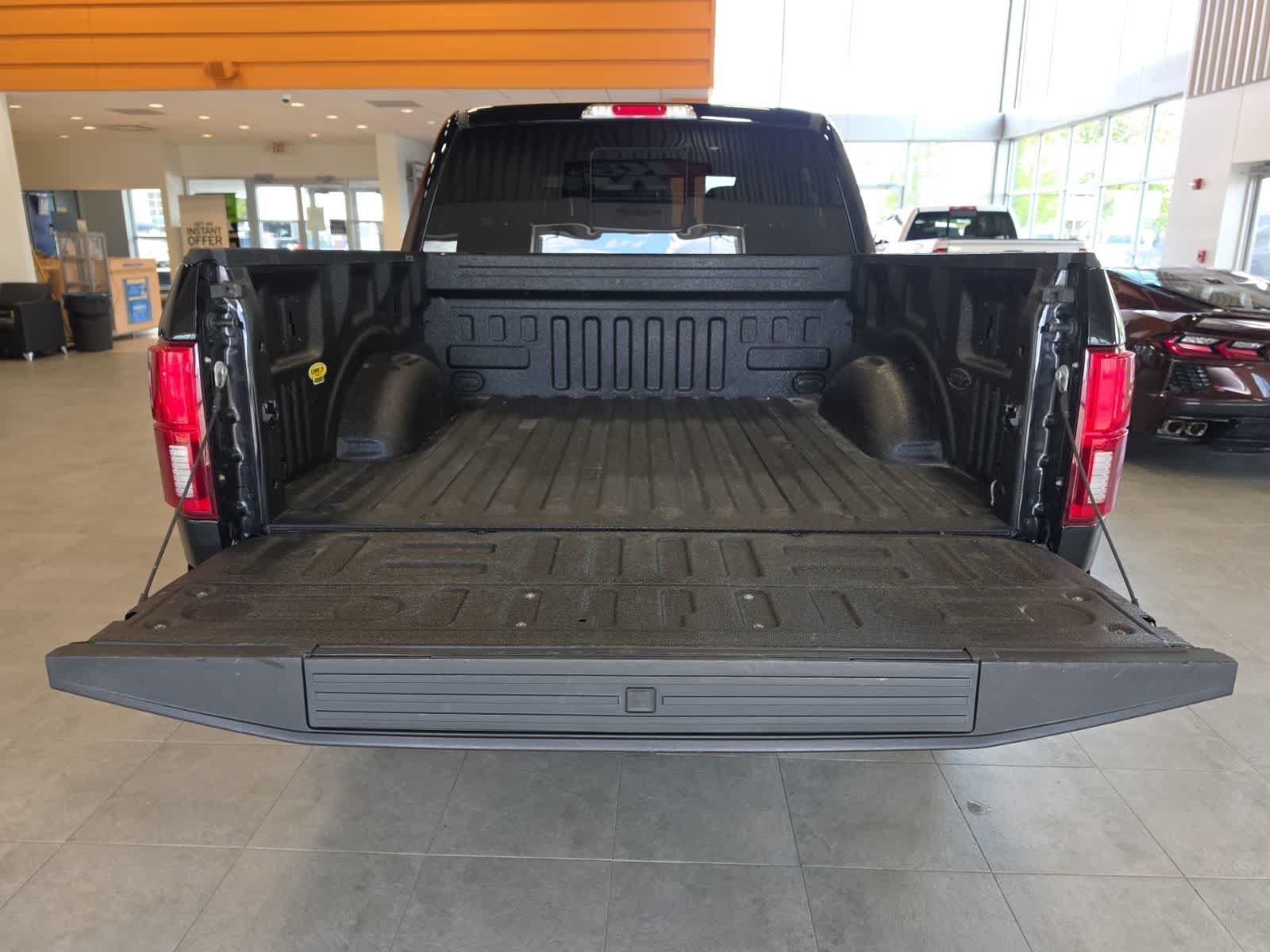 Certified 2020 Ford F150 Platinum w/ Technology Package AWD/4WD image 44