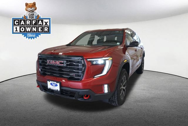 Used 2024 GMC Acadia AT4 w/ Super Cruise Package