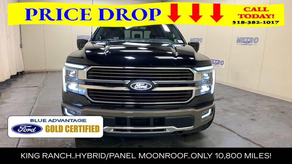 Certified 2025 Ford F150 King Ranch AWD/4WD image 54