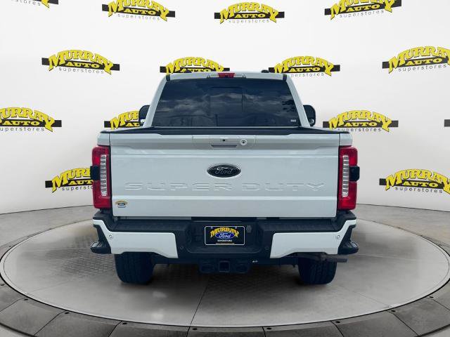 Certified 2024 Ford F250 Lariat w/ Lariat Ultimate Package AWD/4WD image 4