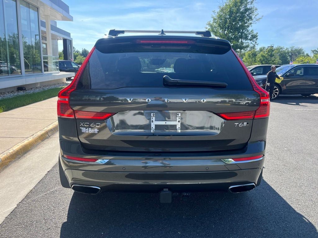 Used 2018 Volvo XC60 T6 Inscription w/ Luxury Seat Package AWD/4WD image 7