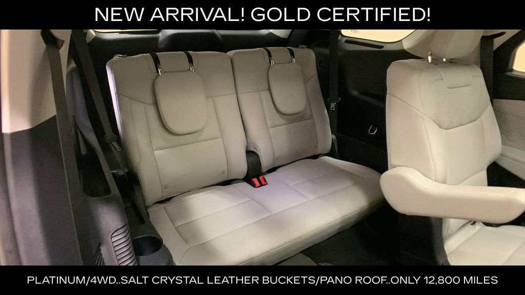 Certified 2025 Ford Explorer Platinum w/ LUX Leather Package AWD/4WD image 17