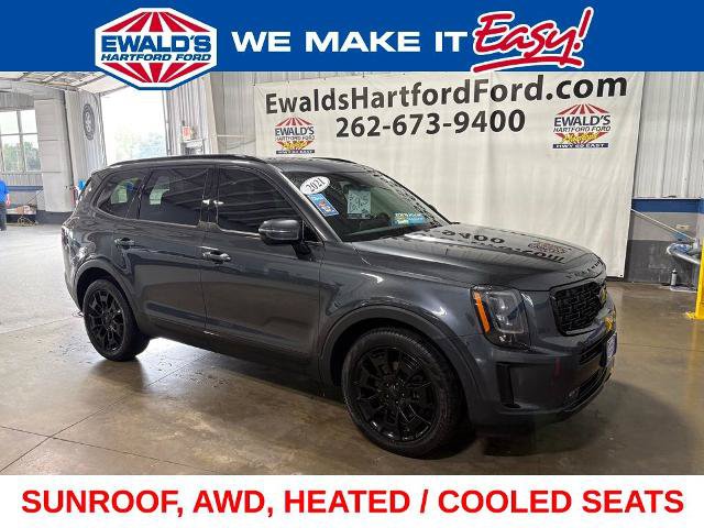 Used 2021 Kia Telluride SX w/ SX Prestige Package