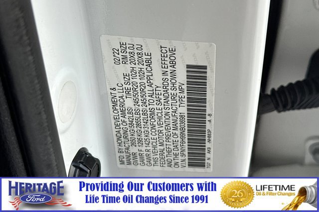 Used 2022 Honda Pilot Touring image 31