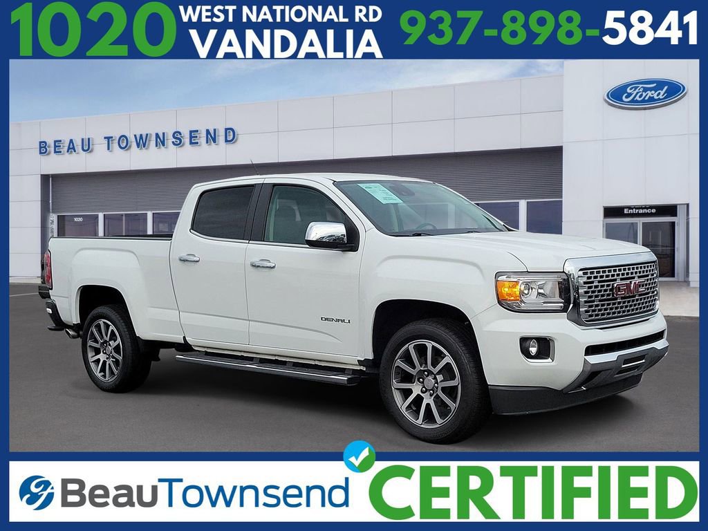 Used 2020 GMC Canyon Denali
