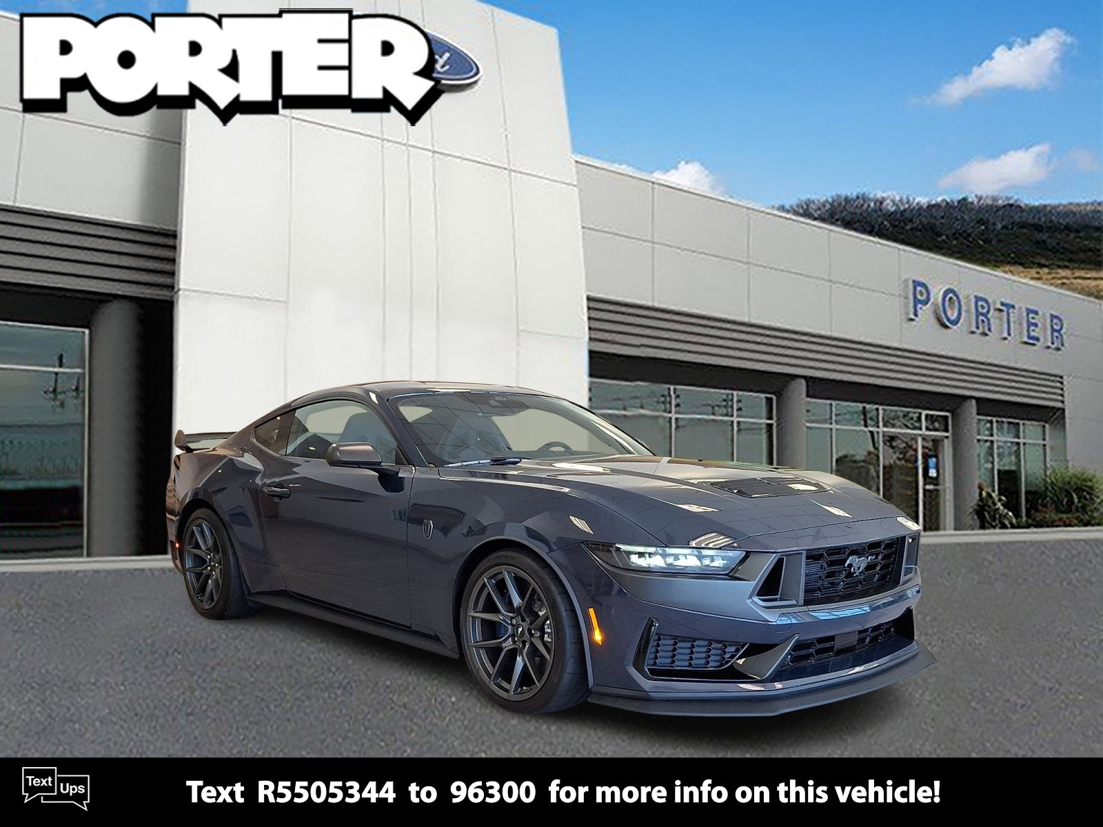 Certified 2024 Ford Mustang Dark Horse w/ Dark Horse Handlin Package RWD image 1