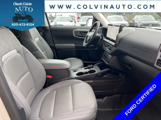 Certified 2025 Ford Bronco Sport Badlands image 25