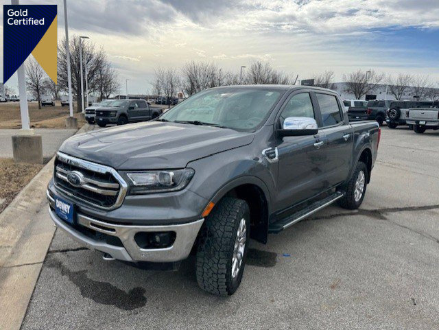 Certified 2022 Ford Ranger Lariat w/ Equipment Group 501A High