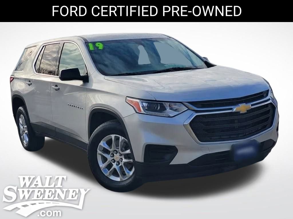 Used 2019 Chevrolet Traverse LS