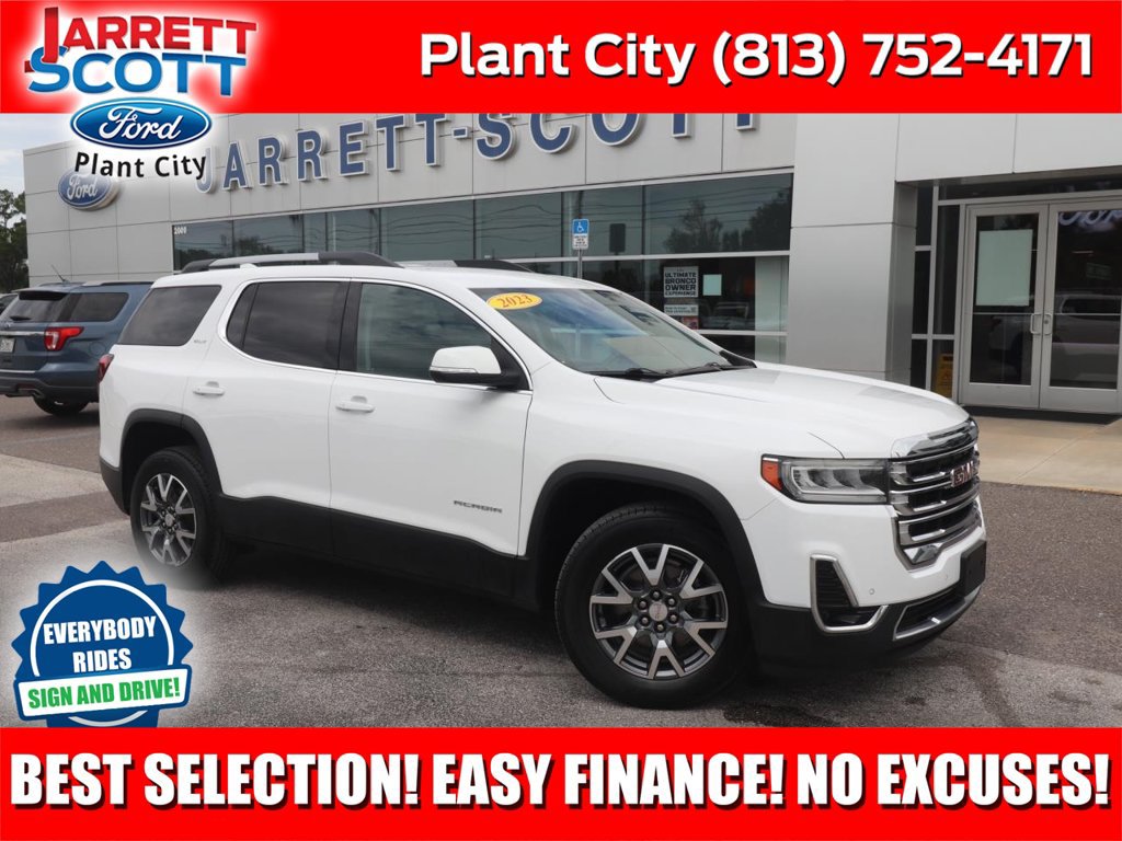 Used 2023 GMC Acadia SLT
