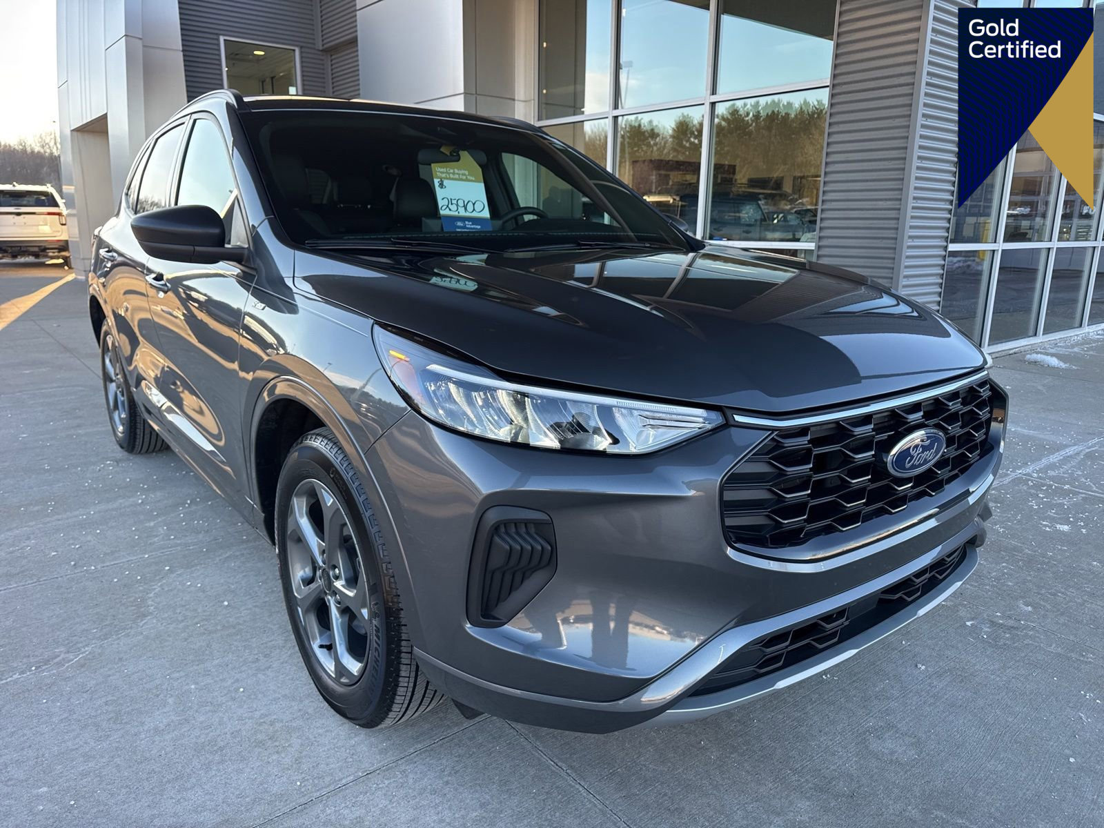 Certified 2024 Ford Escape ST-Line w/ Tech Pack #1 image 1