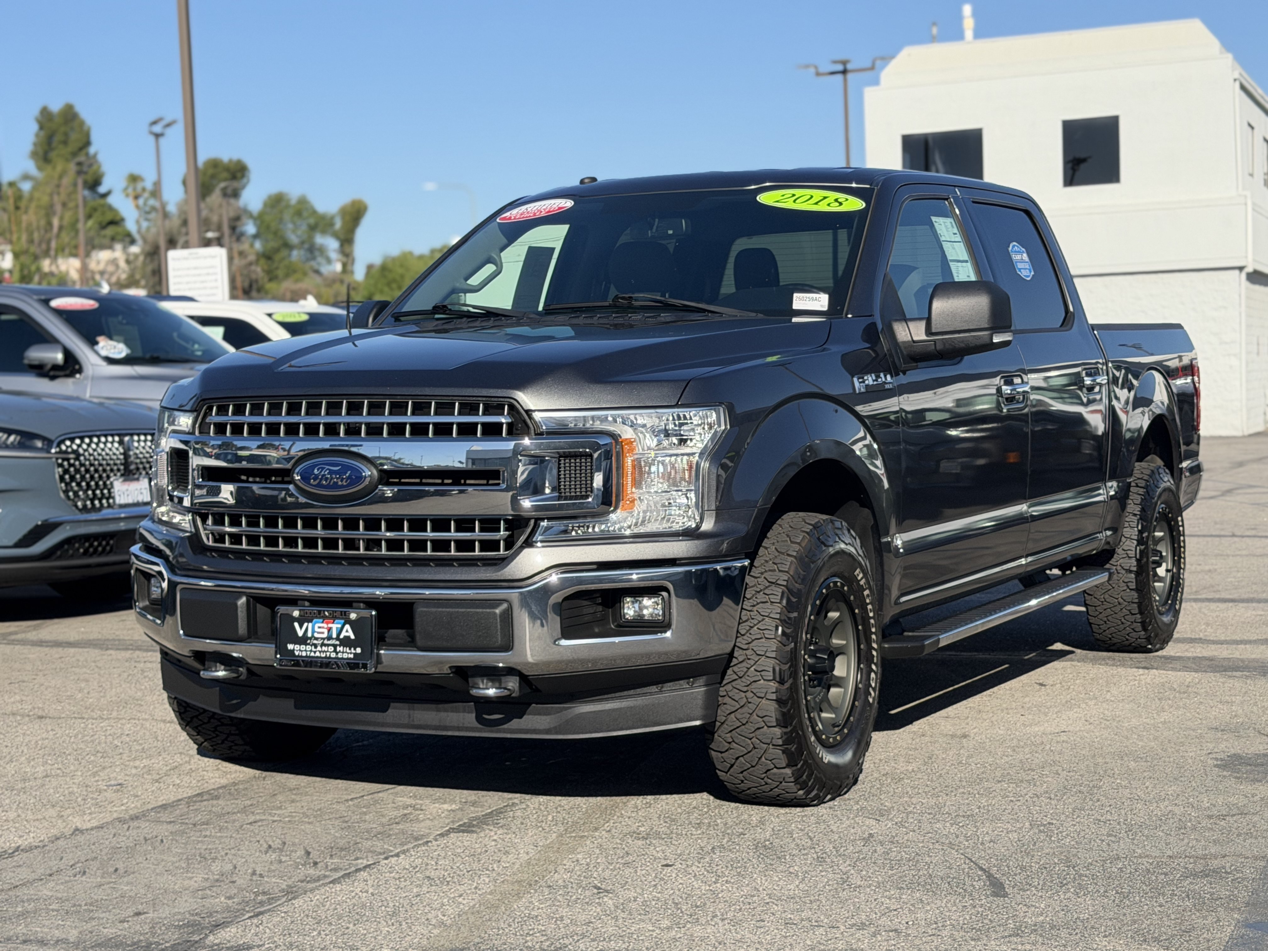 Certified 2018 Ford F150 XLT w/ Equipment Group 301A Mid AWD/4WD image 3