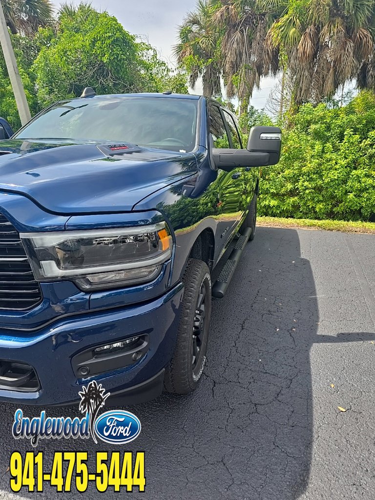 Used 2024 RAM 2500 Laramie w/ Night Edition AWD/4WD image 1