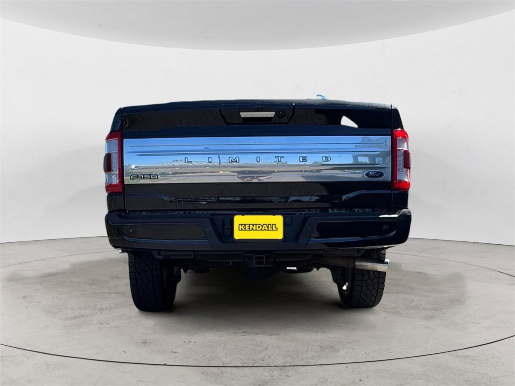 Certified 2023 Ford F150 Limited image 4