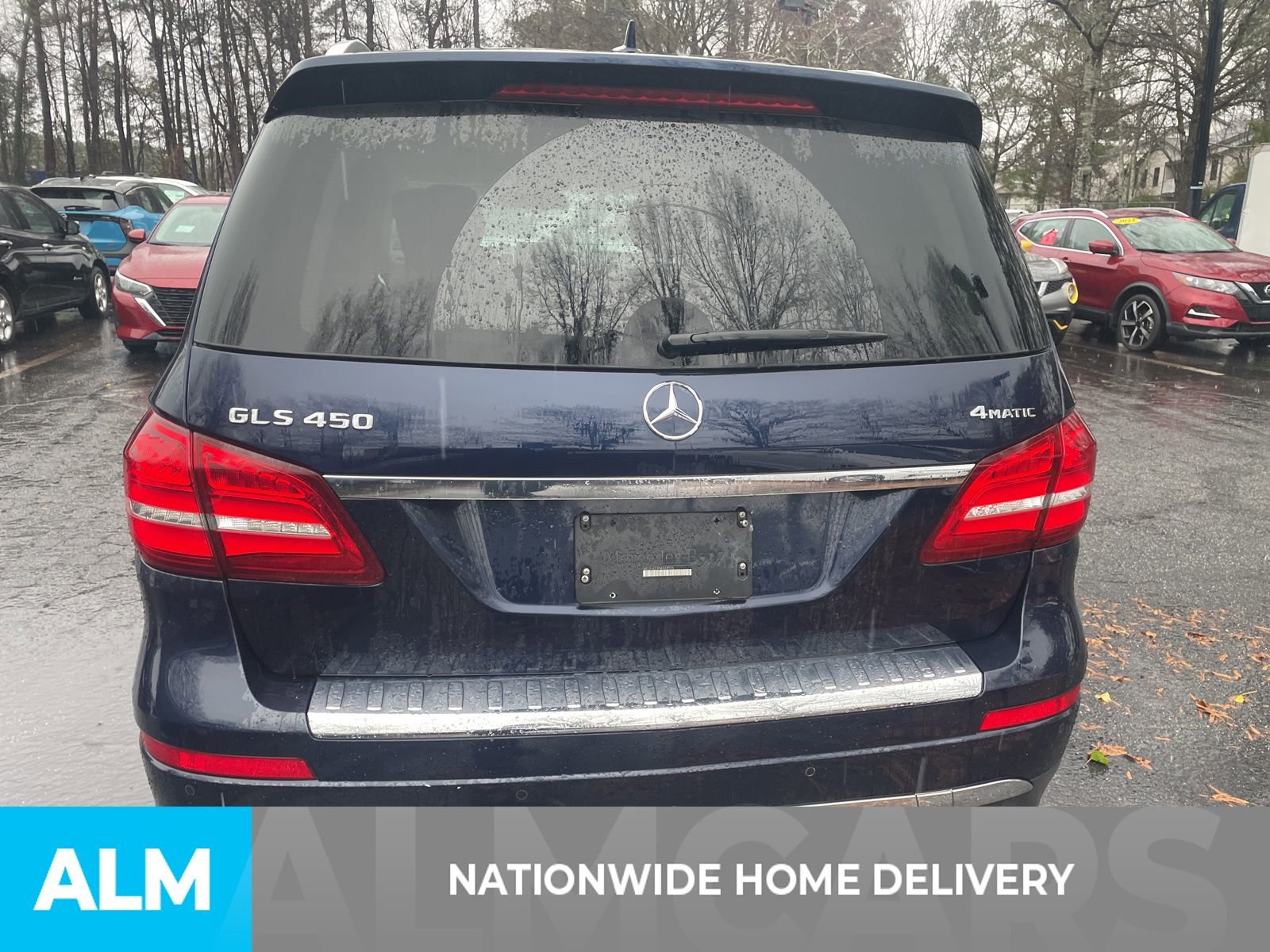 Used 2017 Mercedes-Benz GLS 450 4MATIC image 5