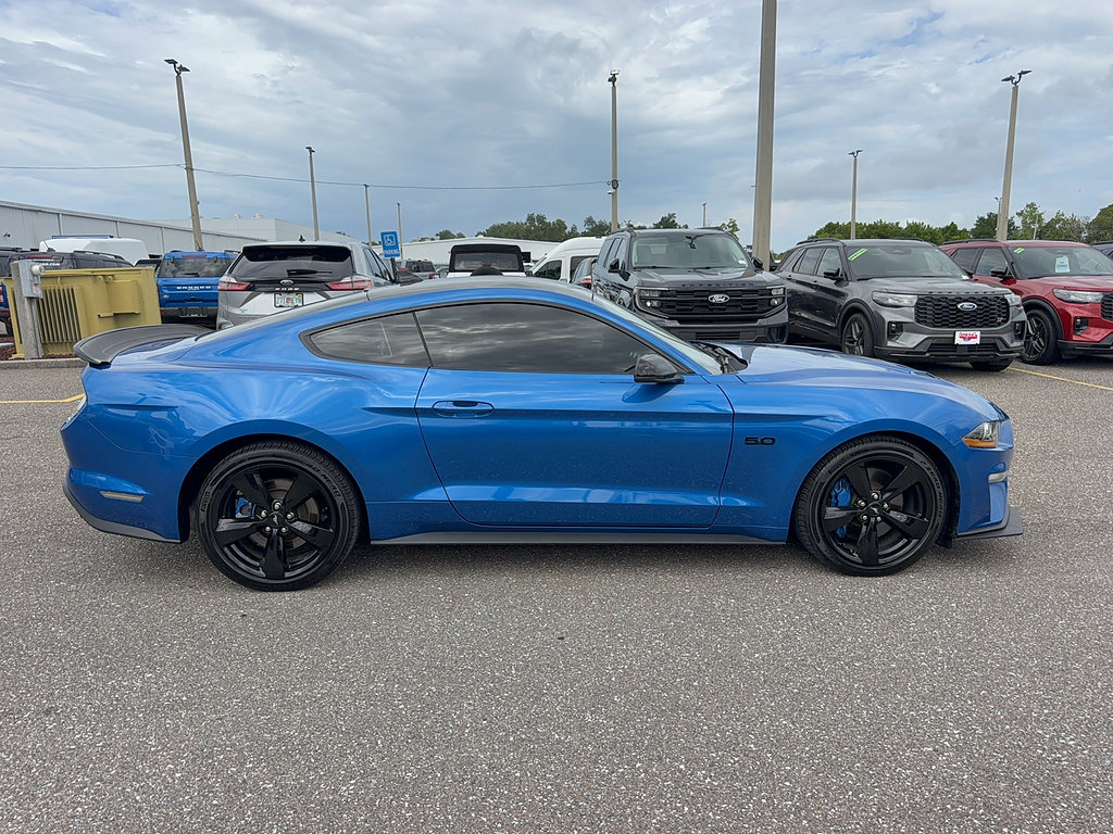 Certified 2021 Ford Mustang GT Premium w/ Equipment Group 401A RWD image 5