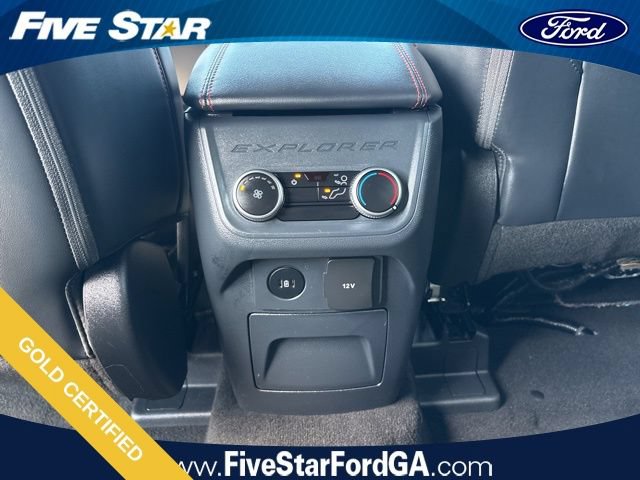 Certified 2025 Ford Explorer ST-Line AWD/4WD image 26