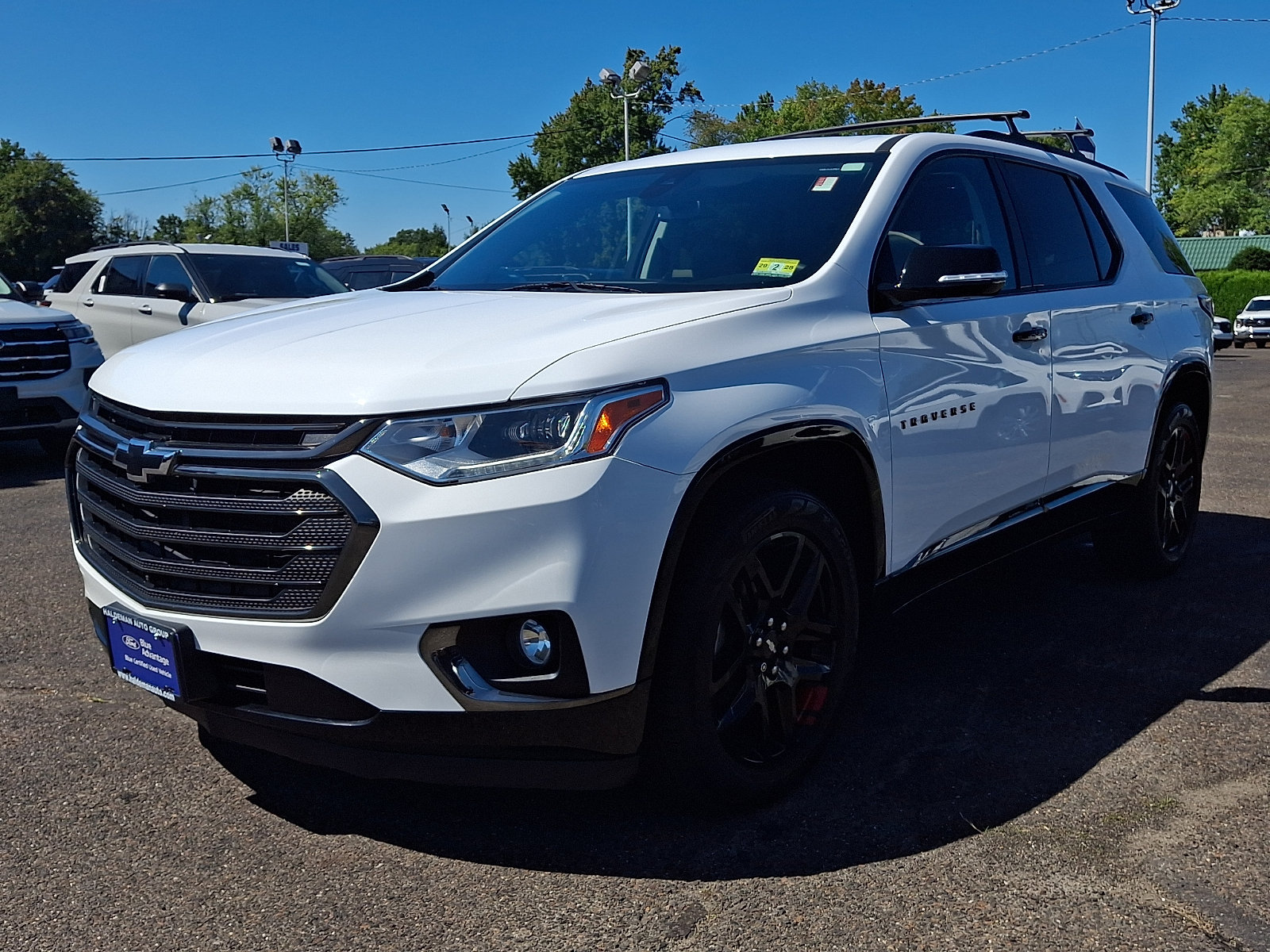 Used 2019 Chevrolet Traverse Premier w/ Redline Edition AWD/4WD image 3
