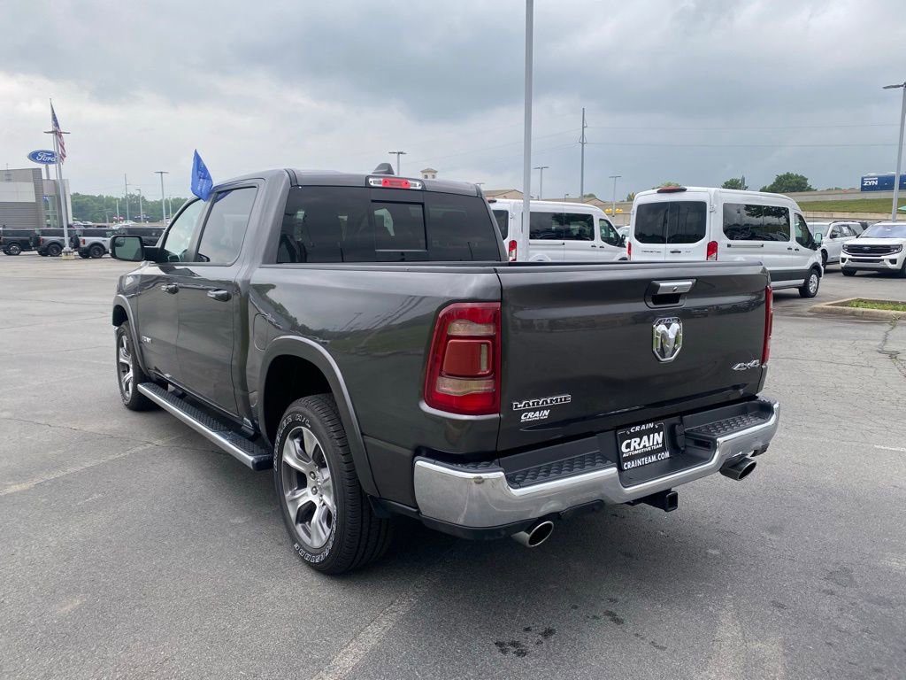 Used 2020 RAM 1500 Laramie AWD/4WD image 5