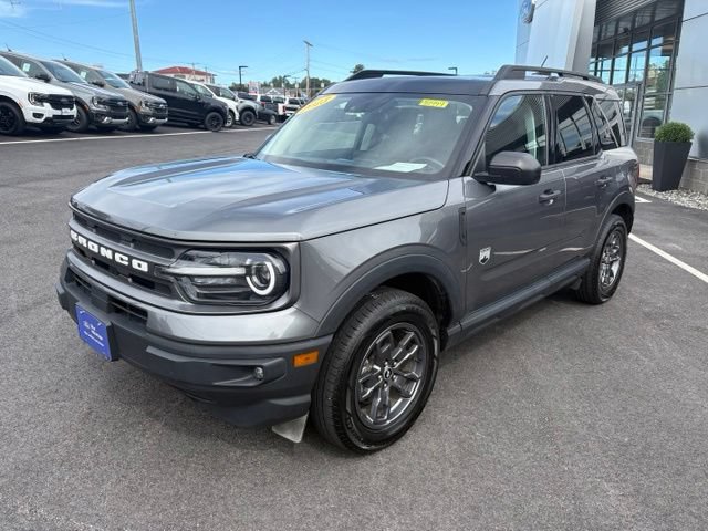 Certified 2023 Ford Bronco Sport Big Bend w/ Convenience Package AWD/4WD image 7