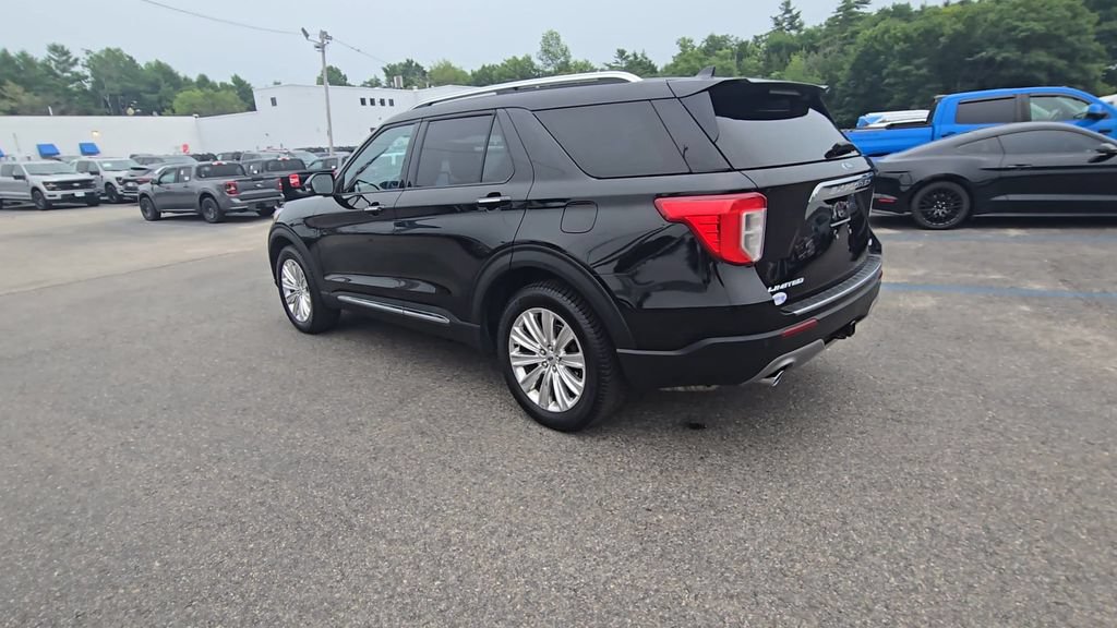 Certified 2023 Ford Explorer Limited w/ Limited Technology Package AWD/4WD image 18