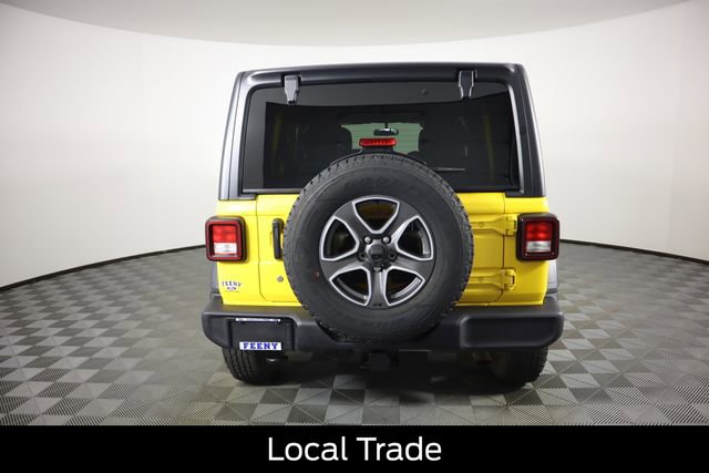 Used 2020 Jeep Wrangler Unlimited Sport S AWD/4WD image 5