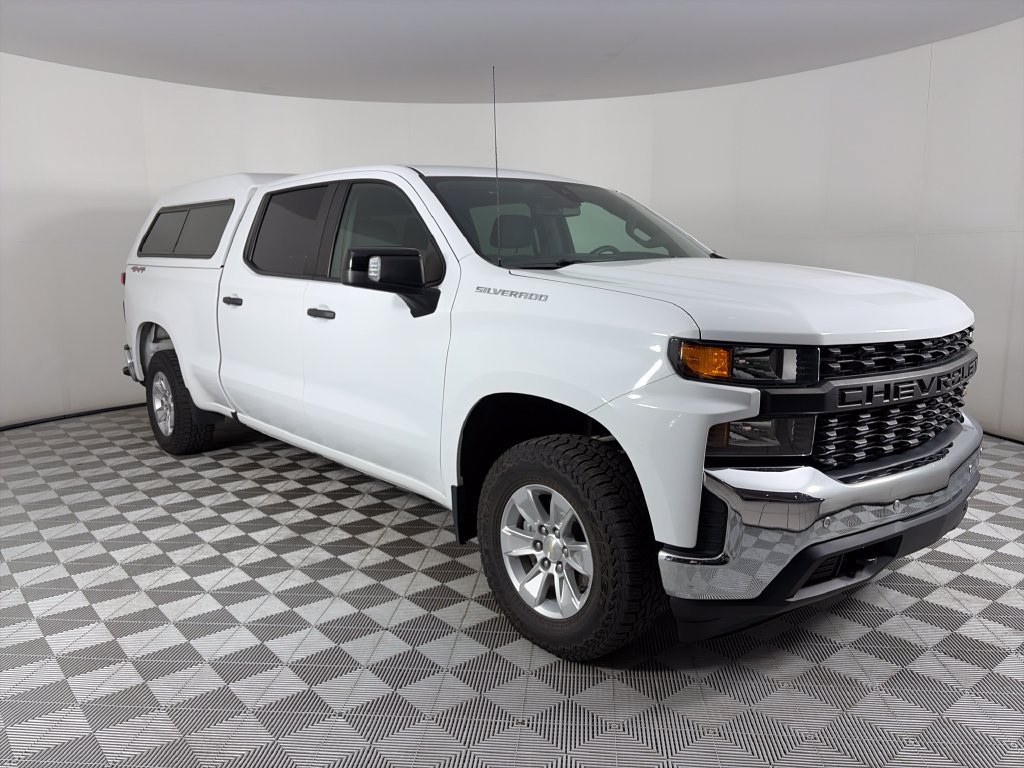 Used 2021 Chevrolet Silverado 1500 W/T w/ WT Value Package