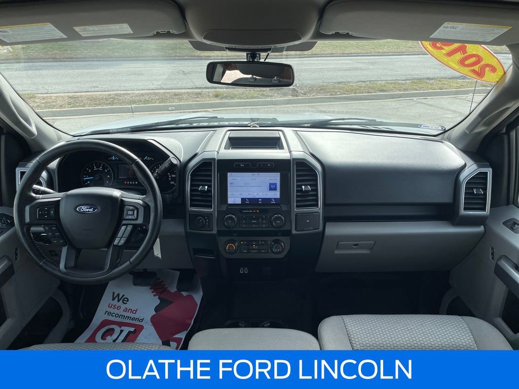 Certified 2019 Ford F150 XLT w/ Equipment Group 301A Mid image 24