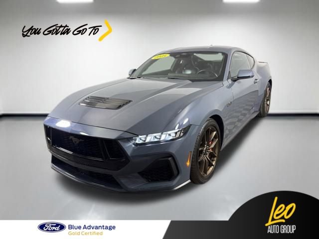 Certified 2025 Ford Mustang GT Premium